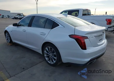 2020 Cadillac Ct5 Premium Luxury z USA, uszkodzony, nr VIN 1G6DN5RK6L0149363